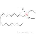 Octadécyltriméthoxysilane de silane (CAS 3069-42-9)